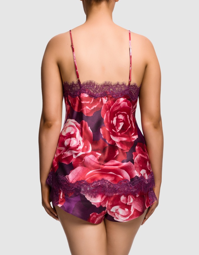 Sainted Sisters - Scarlett Silk Camisole