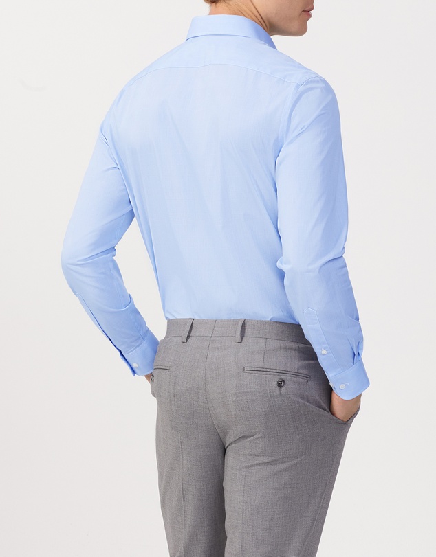 Van Heusen - Mini Poplin Check Shirt