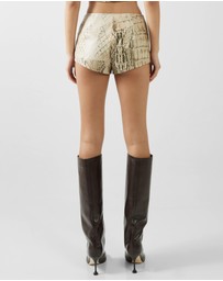 BY.DYLN - Brayden Micro Shorts