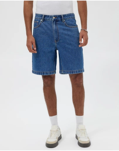 AERE - Laidback Denim Shorts