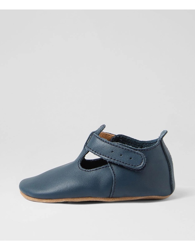 Bobux - Bobux Jack and Jill Navy Leather