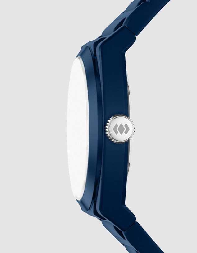 Fossil - Everett Blue Analogue Watch