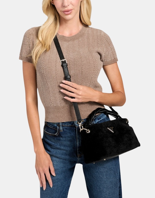 GUESS - Shaida Top Handle Crossbody Bag