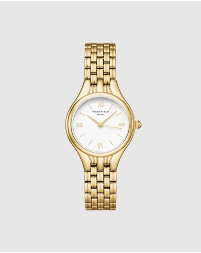 Rosefield - Muse Gold-Tone Stainless Steel Bracelet Watch