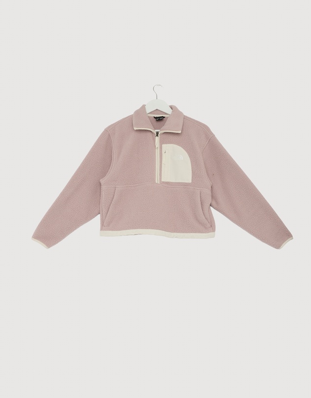 Revibe - Repaired The North Face Yumiori Off Peak Half Zip Jacket - AU 6