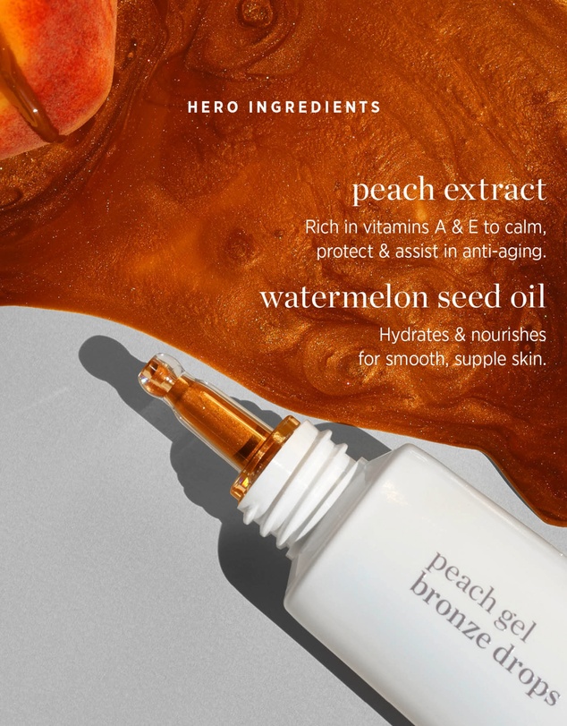 Ere Perez - Peach Gel Bronze Drops