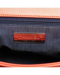 Pre-Loved by Azura Reborn - Pre-Loved chanel Flap Bag with Chain Strap and Turn Lock Closure