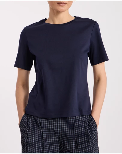 David Lawrence - Misty Mercerised Cotton Tee