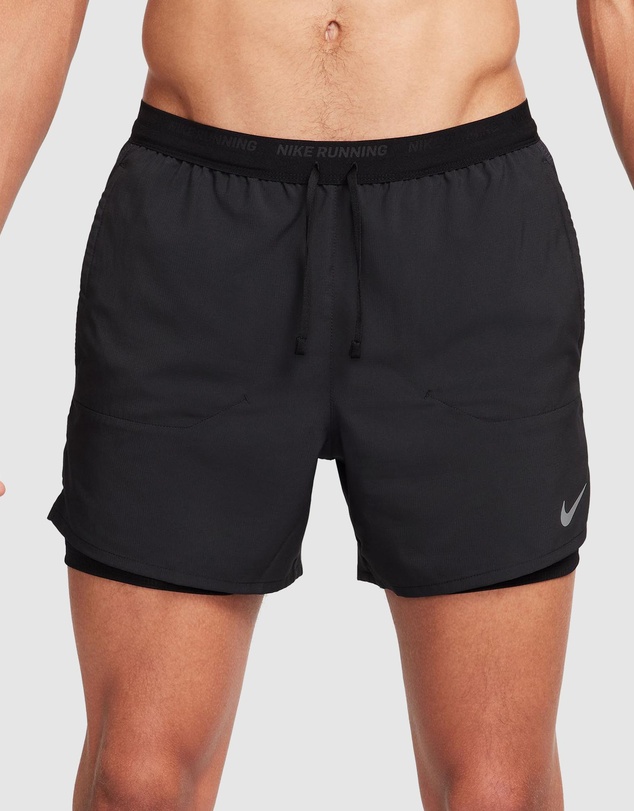 Nike - Stride 5in DriFIT 2in1 Running Shorts