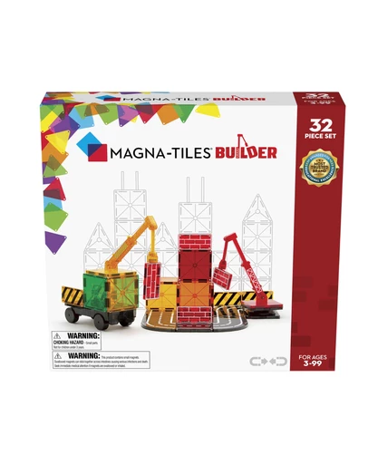 Magna-Tiles - MAGNA-TILES - Builder - 32 Piece Set