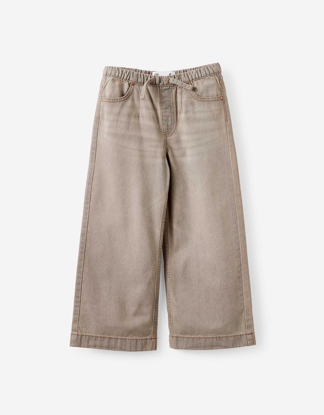Cotton On Kids - Relaxed Wide Leg Denim Jean