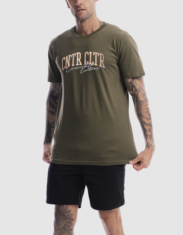Counter Culture - Culture Varsity Tee