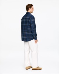 ARKET - Relaxed Flannel Shirt