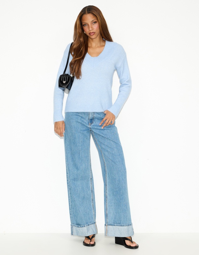 Dazie - Glacia Cozy Knit Jumper