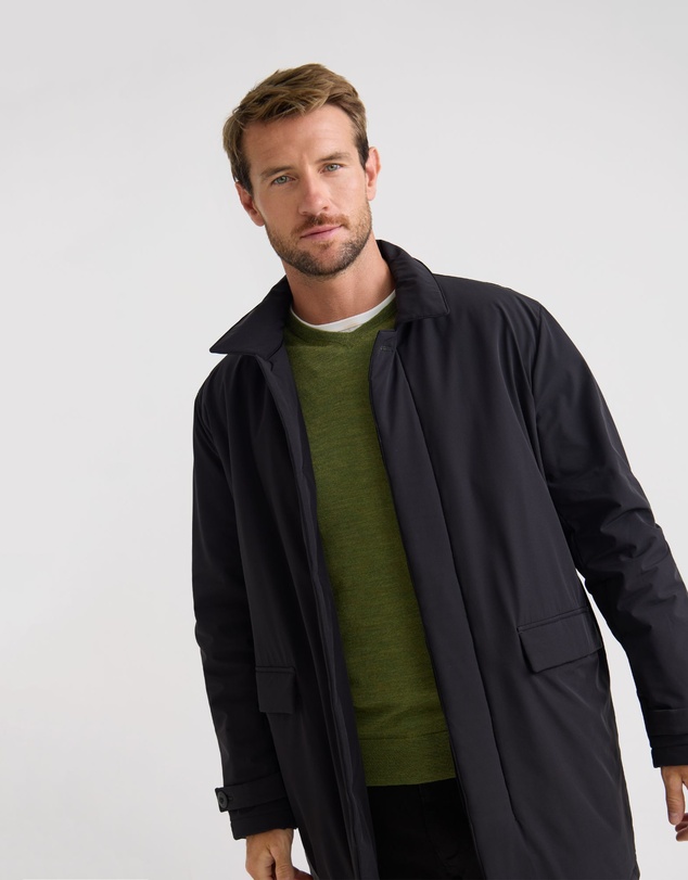 Oxford - Lucas Nylon Puffer Coat