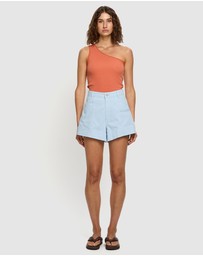 KIVARI - Tallulah One Shoulder Tank