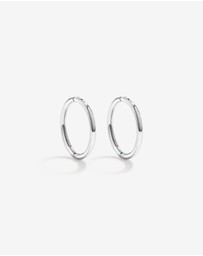 Michael Hill - 10mm Sleepers in Sterling Silver