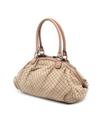 Pre-Loved by Azura Reborn - Pre-Loved Diamante Canvas Sukey Satchel