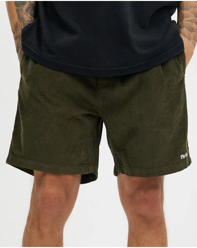 Thrills - ICONIC EXCLUSIVE - Thrills Core Cord Volley Shorts