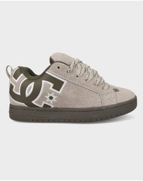 DC Shoes - Mens Court Graffik S Skate Shoes