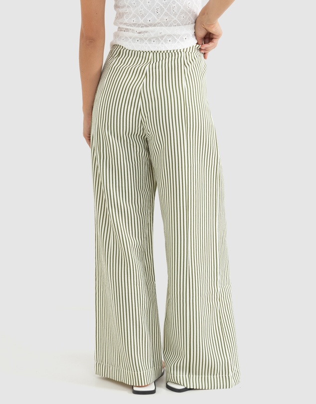 Rhythm - Cove Stripe Wide Leg Pants