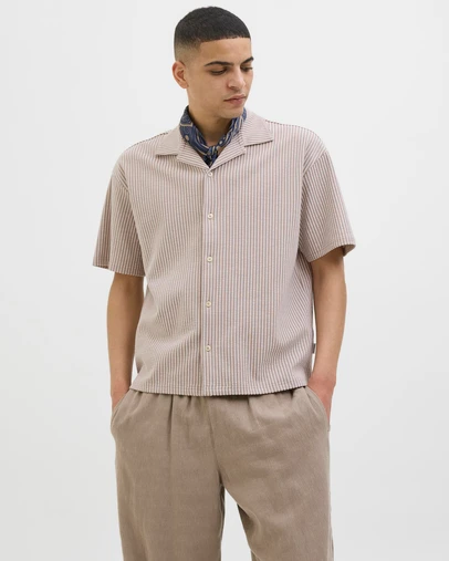 Jack & Jones - Jorsummer Striped Shirt
