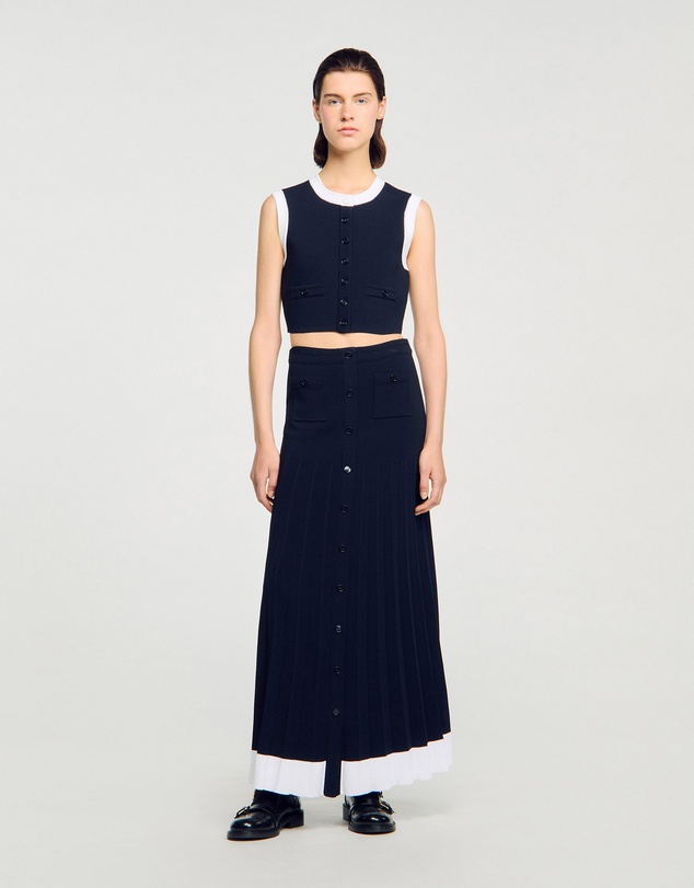 Sandro - Oceane Skirt