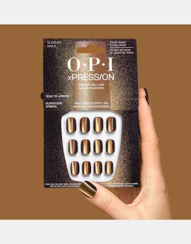 O.P.I - Xpress/On Olive My Nails