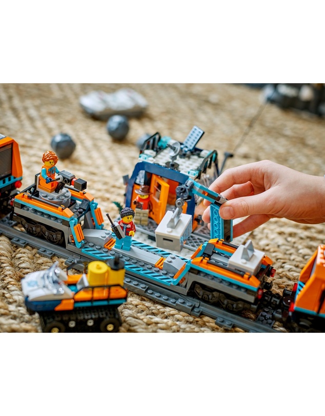 LEGO - 60470 Explorers' Arctic Polar Express Train
