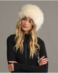 Morgan & Taylor - Elaina Faux Fur Cossack Ski Hat