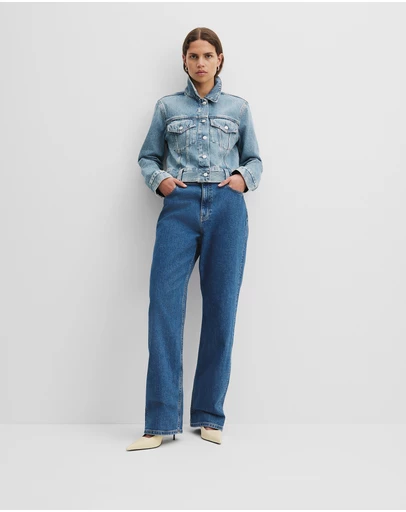 Country Road - Slim Denim Jacket