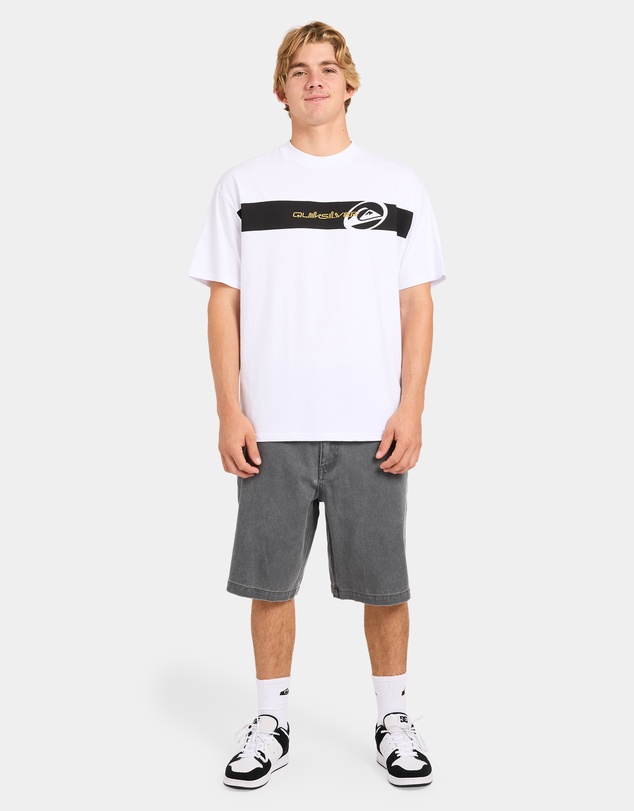Quiksilver - Mens Tilt Panel T-Shirt