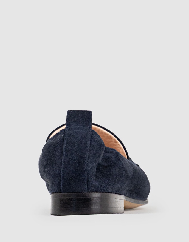 Edward Meller - HARLOW Elastic Back Moccasin