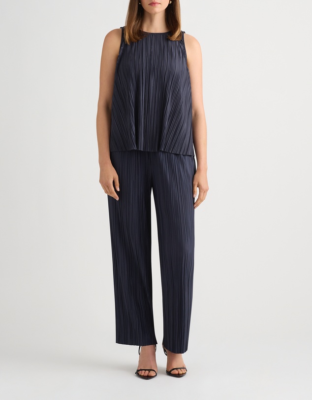 David Lawrence - Tauri Pleat Jersey Top