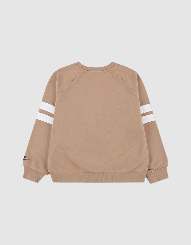 Nike - Nike Sportswear In The Zone French Terry Oversize Crew Sweat - Kids