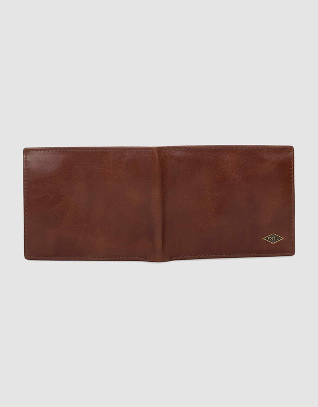 Fossil - Ryan Brown Large Coin Pocket Bifold Wallet
