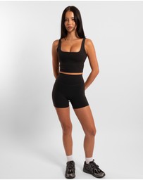 Active Basics - Square Neck Tank