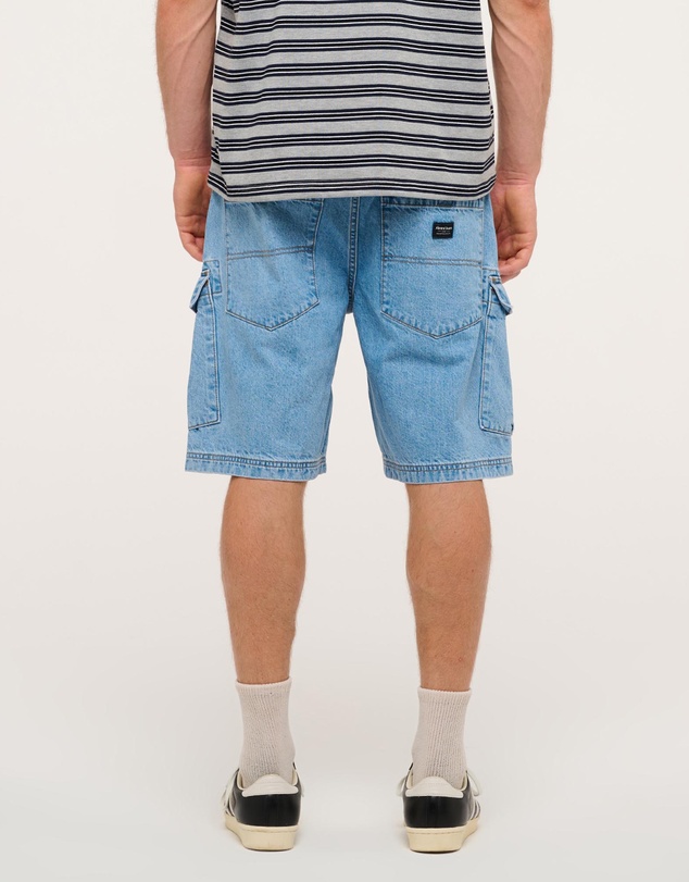 Abrand - A5 Twill Cargo Shorts