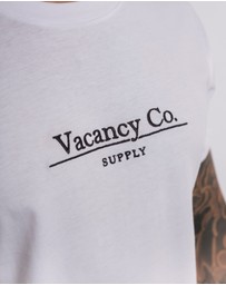 Vacancy Co - Polaroid Embroidery Tee