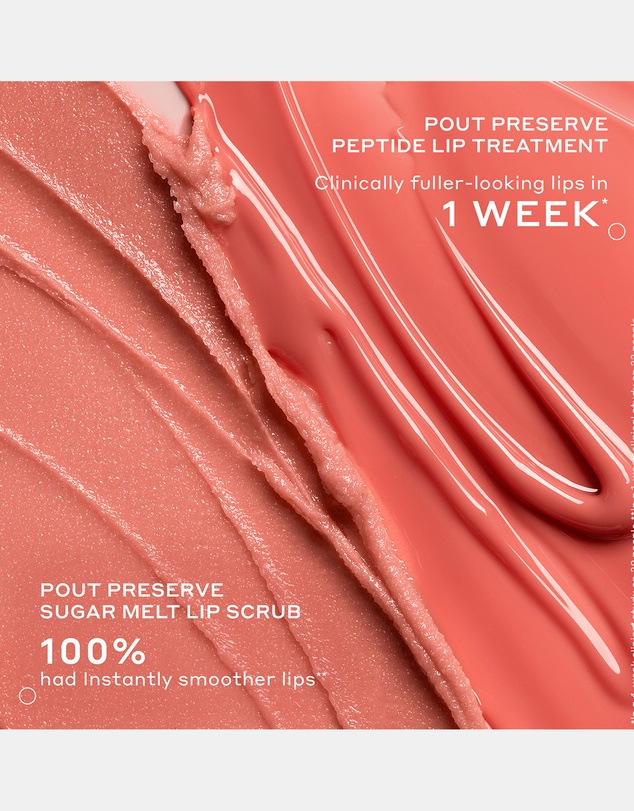 Ole Henriksen - Pout Preserve Sugar Melt Lip Scrub, Strawberry Sorbet