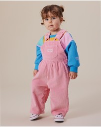 Goldie + Ace - Sammy Corduroy Overalls - Babies-Kids