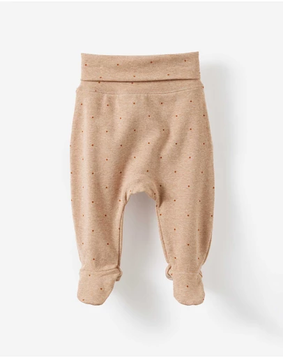 Cotton On Kids - Organic Foldover Waist Legging