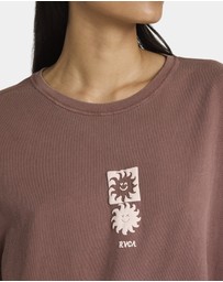 RVCA - Womens Move On BF T-Shirt
