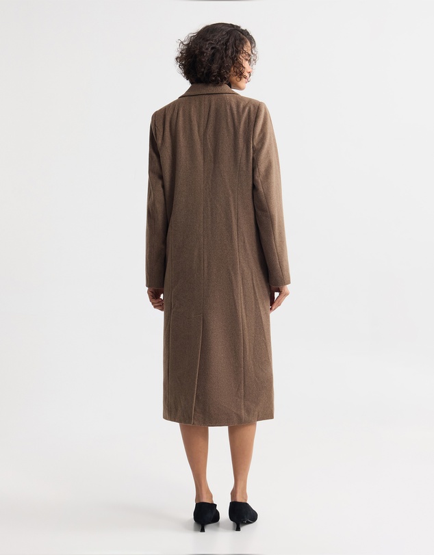 Oxford - Saskia Double Breasted Wool Rich Coat