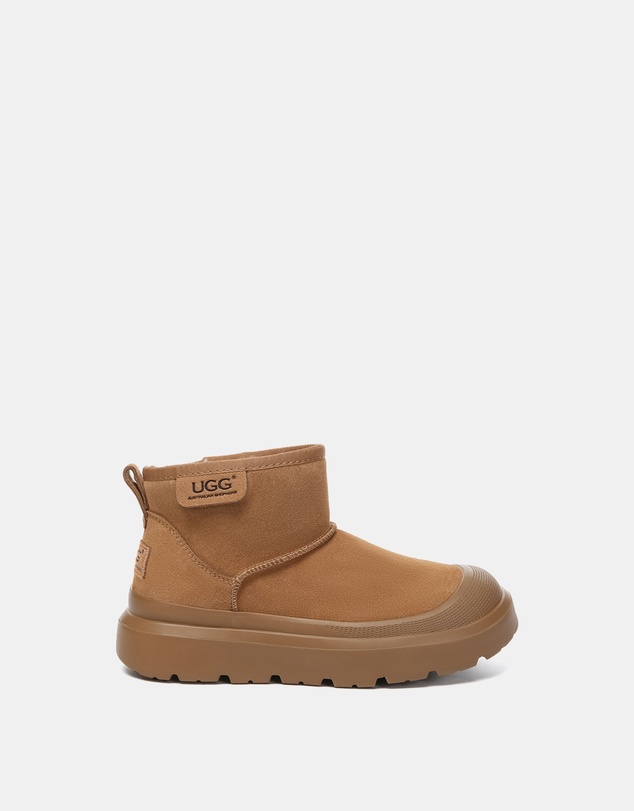 EVERAU - Australian Shepherd Ugg Harrison Cow Suede Upper UGG Boots