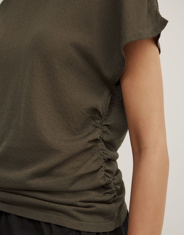 Witchery - Wide Shoulder Knit T-shirt