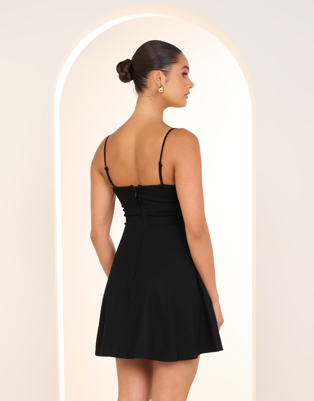 Pilgrim - Lila Godet Mini Dress