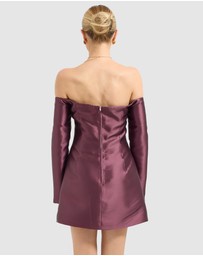 Pasduchas - Pippa Long Sleeve Mini Dress