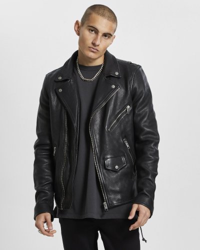 Capitol Leather Jacket