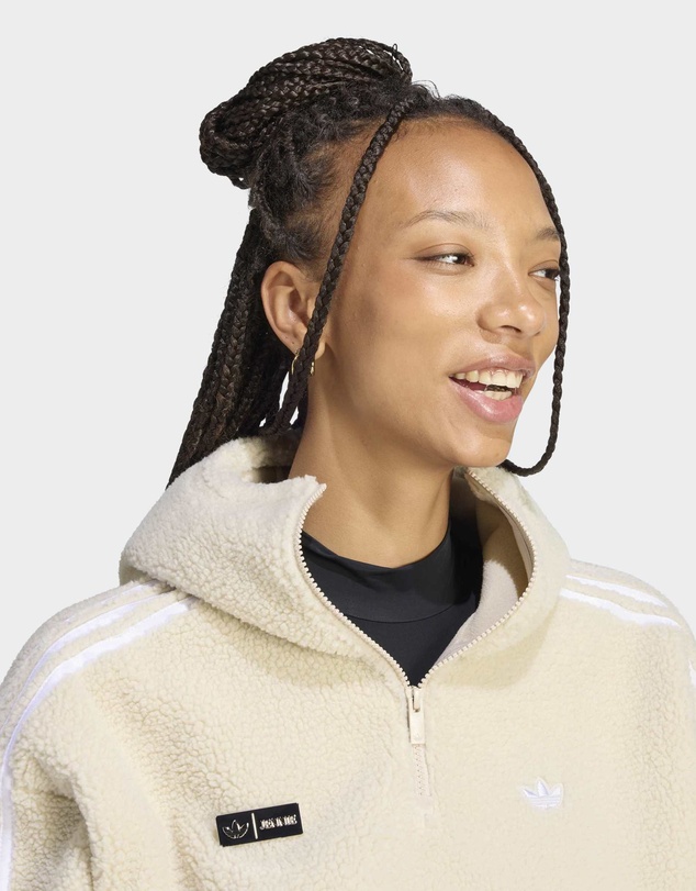 adidas Originals - ADIDAS ORIGINALS BY JENNIE FLEECE HOODIE JACKET Womens